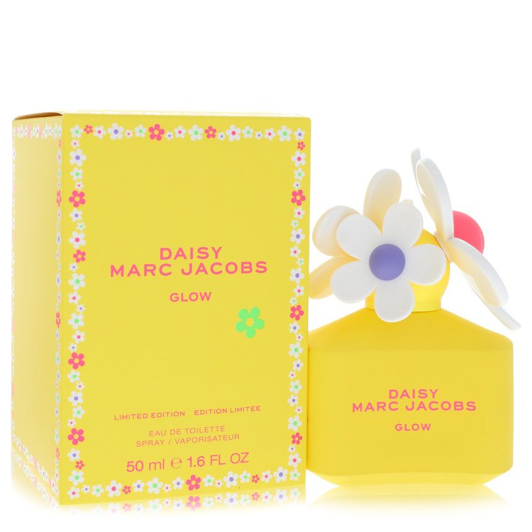 Daisy Glow by Marc Jacobs Eau De Toilette Spray (Limited Edition) 1.6 oz Daisy Glow by Marc Jacobs Eau De Toilette Spray (Limited Edition) 1.6 oz